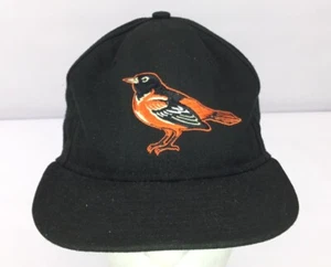 VTG Baltimore Orioles Hat Cap New Era Size 7 1/4 Fitted Wool Made In USA 59Fifty - Picture 1 of 6