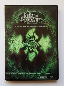 BRISTOL EXPOSURE - ESSENTIAL 4 PACK (HARDCORE CD PACK) 1996 - Picture 1 of 2