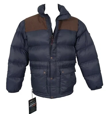 New $300 Burton Heritage Down Jacket!  Mood Indigo (Navy) or Fired Brick (Rust) - Image 1 of 2