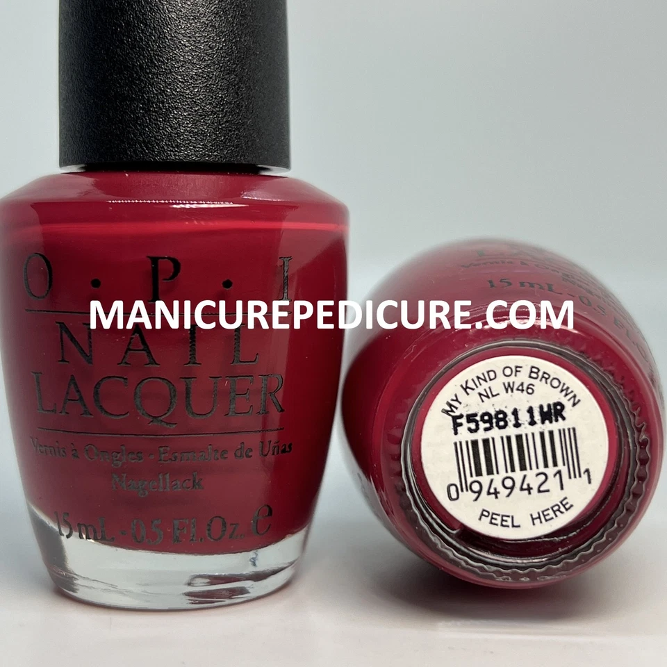 OPI Nail Polish RARE Discontinued Colors - VHTF *MANICUREPEDICURE.COM* - Image 1 of 1