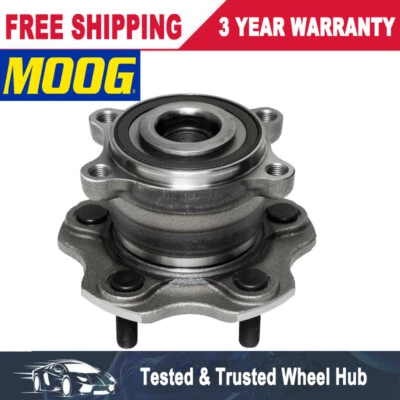 MOOG Rear Wheel Bearing Hub for Infiniti QX60 Nissan Altima Maxima Murano RVR - Изображение 1 из 4