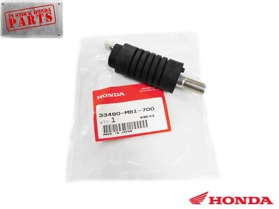 New Genuine Honda Front Turn Signal Stem Many Bikes CB CX VF VT OEM - Image 1 of 4