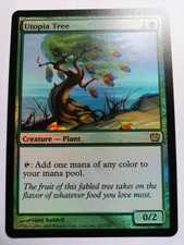 FOIL Utopia Tree - MTG - 9th Ninth Edition - English