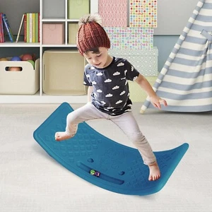 Balance Board Kids,Balance Board,Wobble Board,Sensory Training Balance Seesaw - Picture 1 of 6