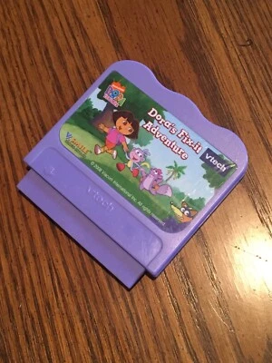 Vtech Vsmile Dora The Explorer: Dora's Fix-It Adventure Cartridge ONLY Swiper - Image 1 of 4
