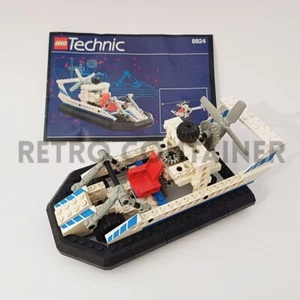 Lego Vintage 100% Complete Set 8824 - Technic Hovercraft (1993) - Picture 1 of 1