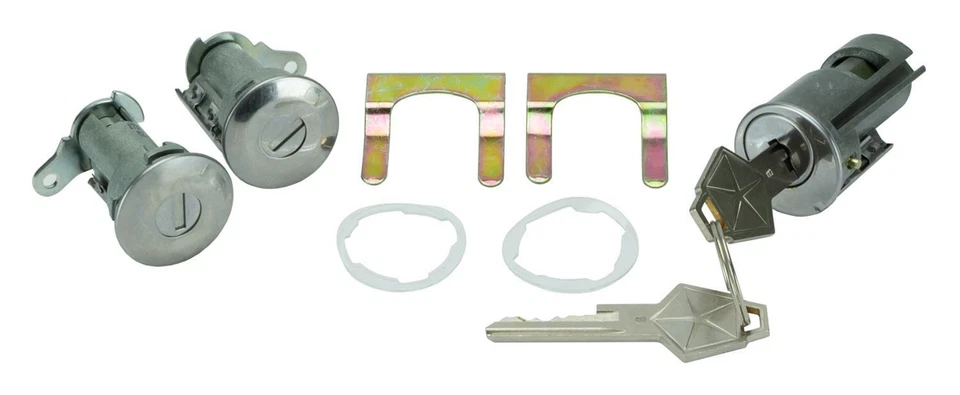 Dodge Chrylser Plymouth 1969 A B carrocería cerraduras puerta de encendido llave igual que Pentastar Foto 1 de 1