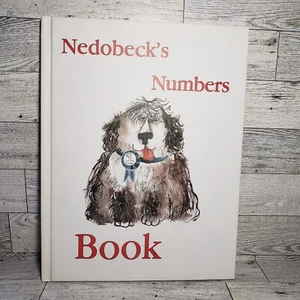 Nedobeck's Numbers Book Hardcover By Don Nedobeck VERY GOOD HC SIGNED by Author - Picture 1 of 6