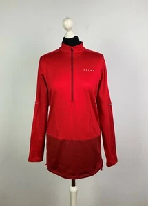 FALKE Ergonomic Sport System Women's Jumper 86% Polyester 14% Elastane Size M - Picture 1 of 5