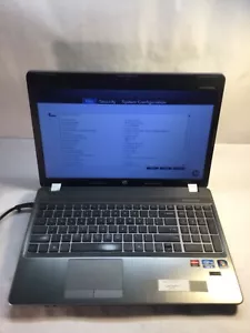 HP ProBook 4530S 15" Laptop Intel Core i7 2nd Gen. -BOOTS TO BIOS -MZ - Picture 1 of 6