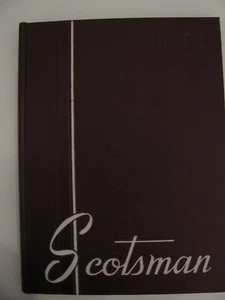 Alma College School Michigan Yearbook Scotsman 1955 - Bild 1 von 9