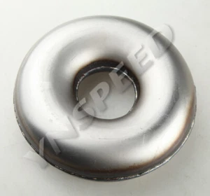 2.5" ID Mild Steel 360 Degree Mandrel Bend Donut Intake Pipe - Picture 1 of 4