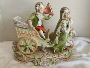 11817 S DEP Germany Statue Figurine Planter   8" T x 9" L - Picture 1 of 12