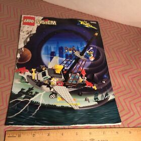LEGO 6493 Time Cruisers Flying Time Vessel Instruction Manual Only Vintage 1996