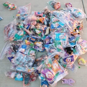 McDonalds Teenie Beanie Baby Huge Lot 100+ - Picture 1 of 12
