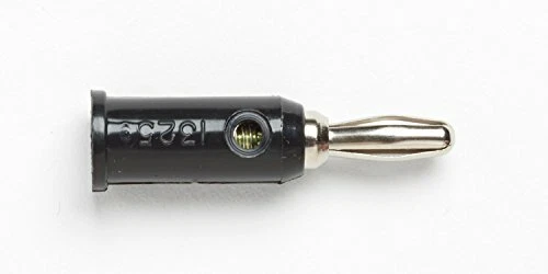 Pomona DIY Solderless Stackup Banana Plug, Black (1325-0) - Image 1 of 1