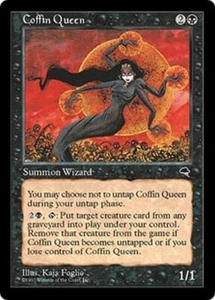 MRM FR/VF Reine des cercueils Tempête - Coffin Queen FRANCAIS MTG magic TMP - Picture 1 of 1