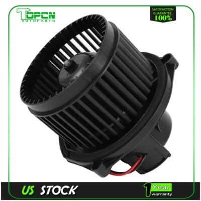 Heater A/C Blower Motor with Fan Cage for Chevrolet/Oldsmobile Alero 3010090 - Image 1 of 4