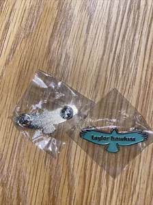 Taylor Hawkins Tribute Pin 9/27 2022 Los Angeles Forum Foo Fighters - Picture 1 of 1