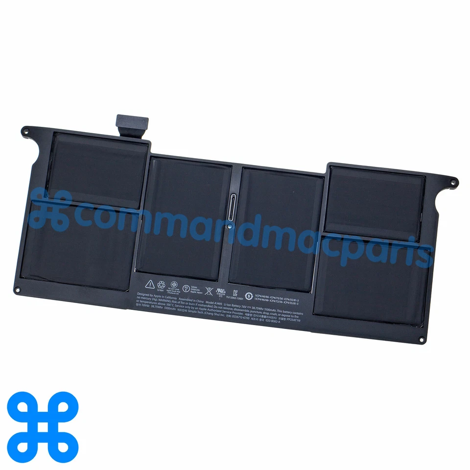 BATERÍA Gr_B APPLE LI-PO A1495 - MacBook Air 11" A1465 mediados de 2013 principios de 2014 2015 Foto 1 de 1