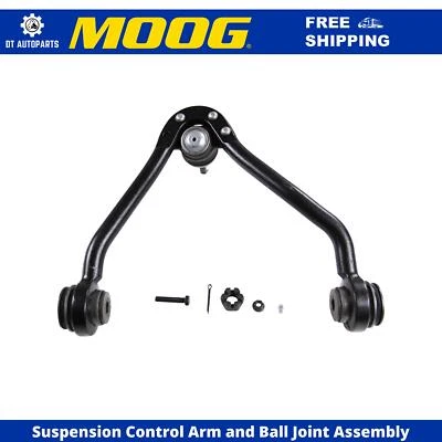 For 1989-2000 Chevrolet C2500 Control Arm Front Right Upper MOOG 1989 1990 1991 - Image 1 of 4