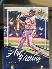 2022 Panini Diamond Kings Tony Gwynn The Art of Hitting #AH-10 Mint!