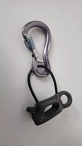 New Black Diamond ATC Guide Anthracite One Size with a hook 22/7/8kn (unused) - Picture 1 of 9