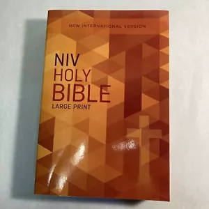 NIV, Outreach Bible, Large Print, Paperback - paperback, Zondervan - Picture 1 of 6