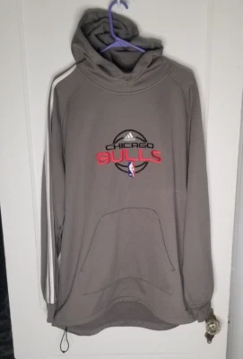NBA Chicago Bulls Adidas Sudadera con Capucha NBA Fusion Foto 1 de 4