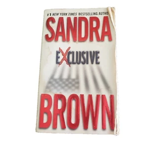 Exclusive by Sandra Brown (1997, Mass Market, Reprint) B015 - Picture 1 of 3
