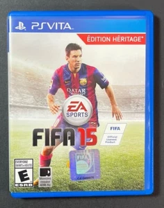 FIFA 15 [ FRENCH ONLY ] (PS VITA) USED - Picture 1 of 8