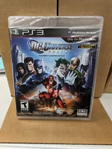DC Universe Online (Sony PlayStation 3, 2011) Nuevo -SELLADO - Imagen 1 de 2