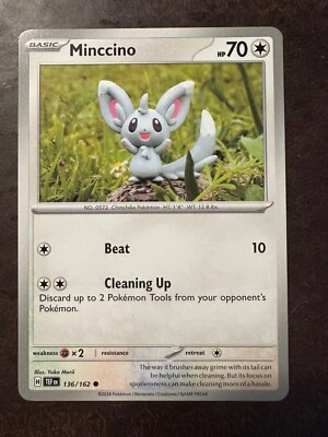 Minccino 136/162 Sv05: Temporal Forces Regular - Image 1 of 2