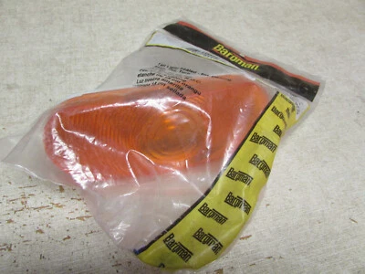 Repuesto Bargman Luz Trasera Sellada Ámbar Giro 6" Oblongo Foto 1 de 3