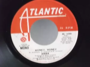 ABBA,Atlantic 3209,"Honey, Honey",US,7" 45,1974 PROMO hit Euro Pop classic,Mint - Picture 1 of 2