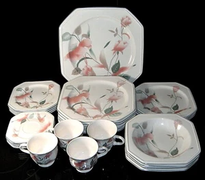 Mikasa "Silk Flowers" F 3003 Continental Series Fine Dinnerware. - Picture 1 of 48