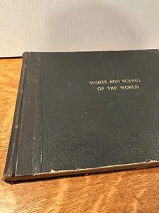 Großes antikes Buch Sehenswürdigkeiten und Szenen der Welt um 1893 von Raymond - Bild 1 von 9
