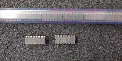 5 Stück/pcs - 74HCT174N - NXP DIP16 - Hex D-Type Flip Flop 74HCT174 - Image 1 of 2