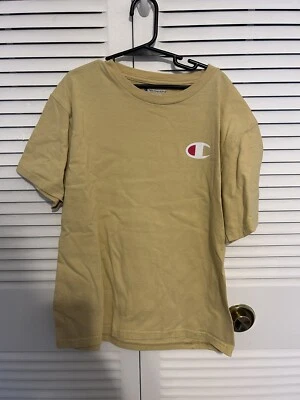 Camiseta Champion Amarilla Juvenil Grande Foto 1 de 3