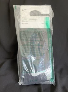 Nike Running Gloves Sz Sm Men's Dri-Fit Dry Fit Lightweight Gloves Black NEW - Picture 1 of 5