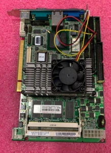 Advantech PCI-6881F Motherboard Rev A2 W/Intel 512M DDR266 19CK688103 - Afbeelding 1 van 4