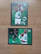 Panini  2009-10 NBA Basketball Cards  2 x Ray Allen  Celtics