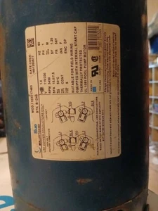 1 HP motor , Century  pool pump motor , Y56 FRAME - Picture 1 of 1