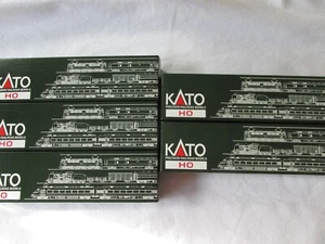 Kato Japanischer Triebwagenzug, BR 58, JR - Intercity, 5 teilig, H0, in OVP - Bild 1 von 10