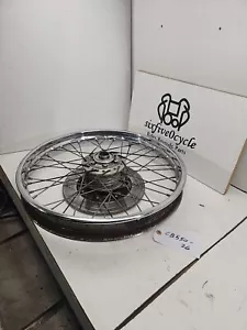 Honda CB550 front rim - Foto 1 di 12