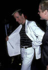 Terry Sweeney At Aids Benefit At Jacob Javits Center In New Yor - 1986 Photo 2