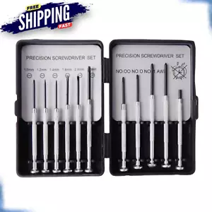 11 pcs Precision Screwdriver Set Laptop Mobile phone Small Driver Watch Glasses - Picture 1 of 7