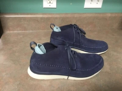 Superfeet Women’s OLYMPIA Navy Lace Up Boots Size 9 (CON38) - Image 1 of 4