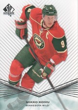 2011-12 SP Authentic Hockey #107 Mikko Koivu