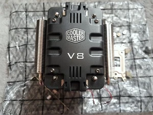 Cooler Master V8 CPU cooler Socket 1150/1155/1156 + Speed Control - Picture 1 of 4